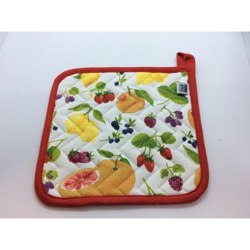 Now Designs Pot Holder Pair Fruit Salad