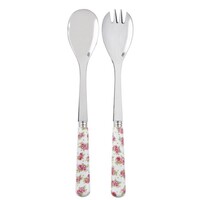 LIBERTY White Serving/Salad Set SABRE