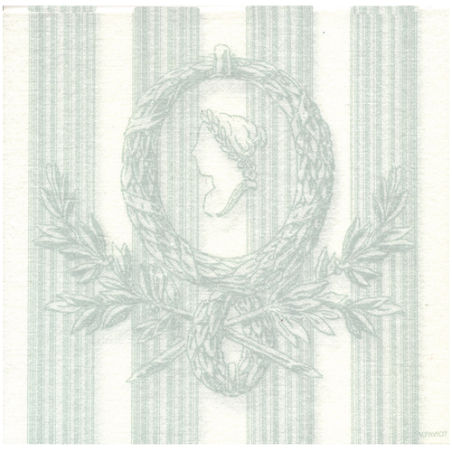 OCD Napkin Dinner PAVIOT Madame Vert OCD Napkin Dinner PAVIOT Madame Vert