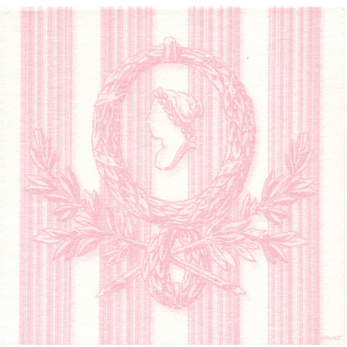 OCD Napkin Dinner PAVIOT Madame Rose OCD Napkin Dinner PAVIOT Madame Rose