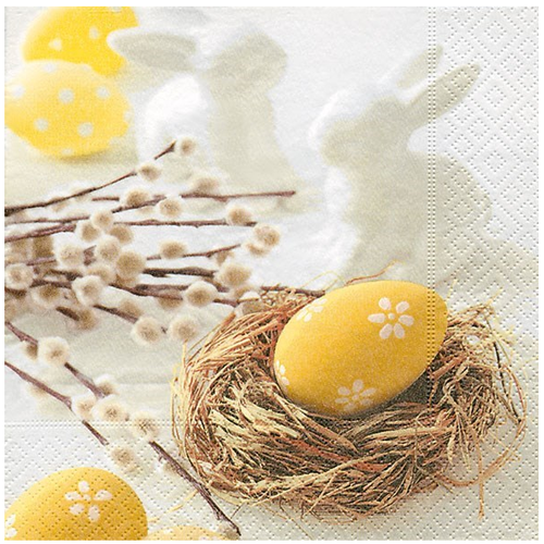 OCD Napkin Lunch Paper Easter Morning OCD Napkin Lunch Paper Easter Morning