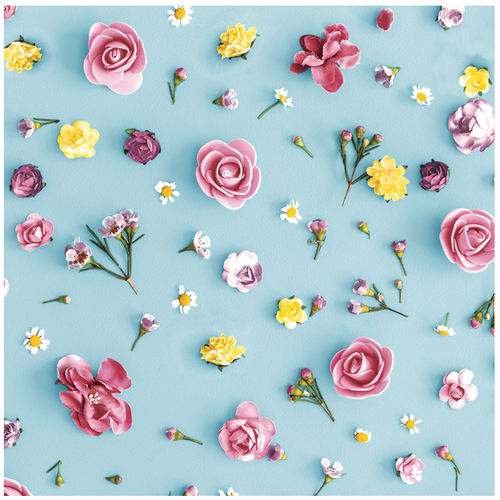OCD Napkin Lunch Paper Spring Melody OCD Napkin Lunch Paper Spring Melody