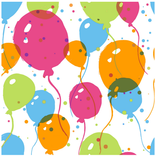 OCD Napkin Cocktail Paper Splash Balloons OCD Napkin Cocktail Paper Splash Balloons