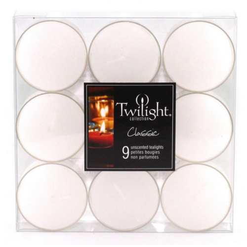 OCD Tealight 9pcs White OCD Tealight 9pcs White