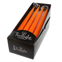 Danish Taper Short 10 inch Orange