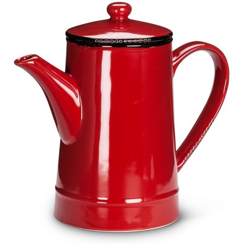 Abbott Pot Tall 36oz Enamel Look Red Abbott Pot Tall 36oz Enamel Look Red