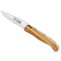 LAGUIOLE HUNTING KNIFE OLIVE WOOD