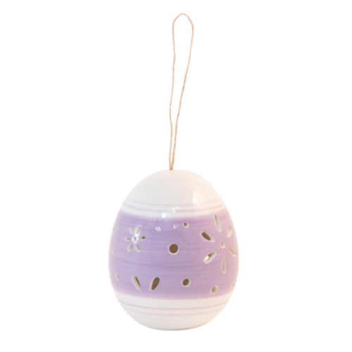 IHR Decorative Purple Egg