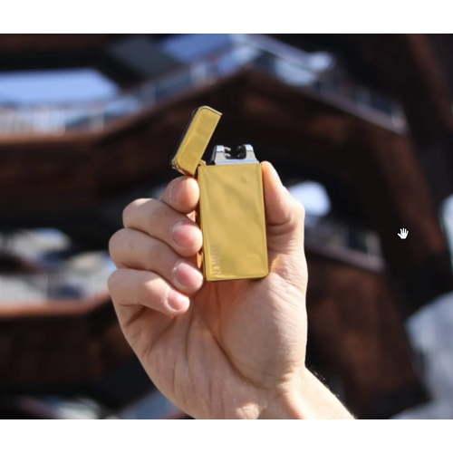 ADC ARC LIGHTER Gold / Blue ADC ARC LIGHTER Gold / Blue