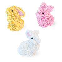 Decorative Bunny - Assorted Colours