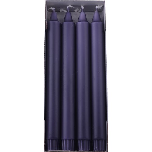 Carsim Stearin Candles 10” set/8 purple Carsim Stearin Candles 10” set/8 purple