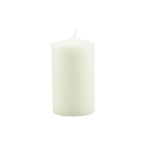 Diana Pillar Candle 2.75 x 4.75 inches Ivory