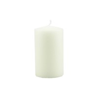 Pillar Candle 7 inches Ivory