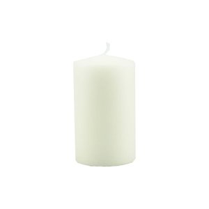 Diana Pillar Candle 7 inches Ivory