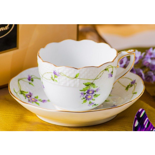 Herend Coffee Cup and Saucer Imola 210 mL HEREND