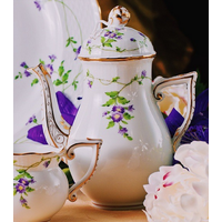 Coffeepot Imola with a rose knob 450 mL HEREND