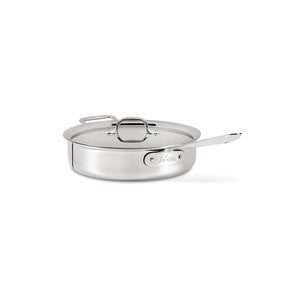 All Clad D3 Saute Pan 4 Qt