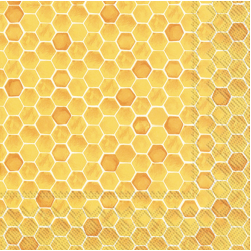 Carsim Napkin Lunch Paper BEE INSPIRED Carsim Napkin Lunch Paper BEE INSPIRED