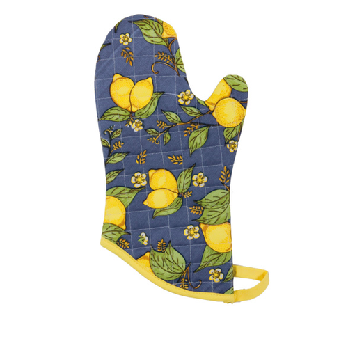 Danica Mitts Classic Patterned Provencal Lemons set of 2 Danica Mitts Classic Patterned Provencal Lemons set of 2