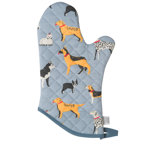 Now Designs Mitts Classic Patterned Dog Days Set Now Designs Mitts Classic Patterned Dog Days Set
