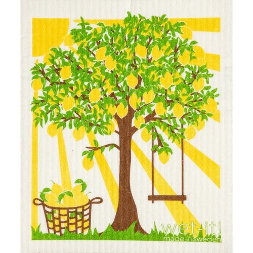 Swedish Cloth Swedish Cloth Lemon Summer Tree Swedish Cloth Swedish Cloth Lemon Summer Tree