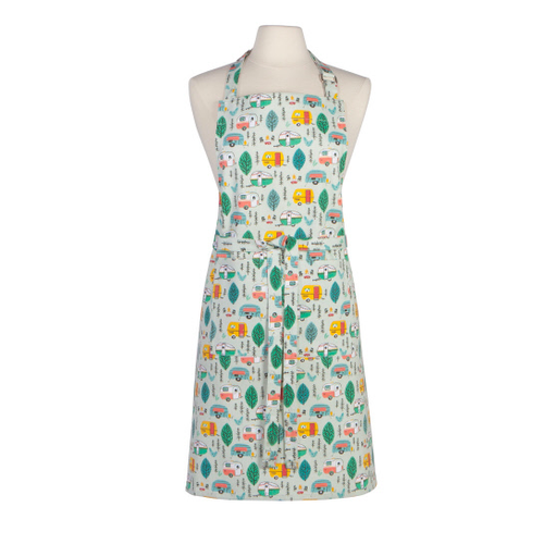 Danica Apron Patterned Happy Camper Danica Apron Patterned Happy Camper