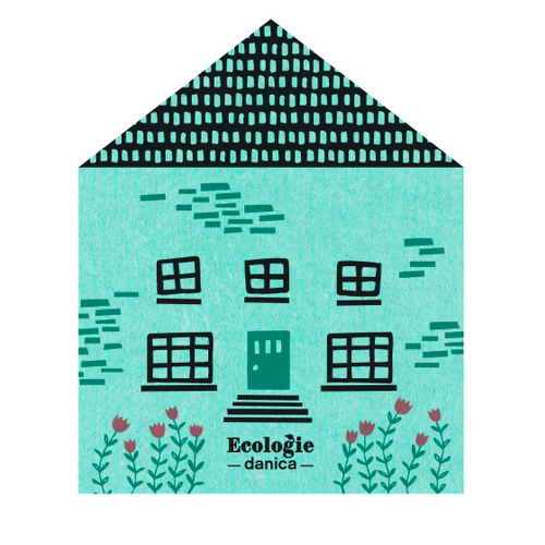 Swedish Cloth Swedish Cloth Shaped House Swedish Cloth Swedish Cloth Shaped House