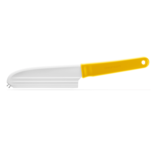 Dreamfarm DREAMFARM Knibble Cheese Knife Yellow Dreamfarm DREAMFARM Knibble Cheese Knife Yellow