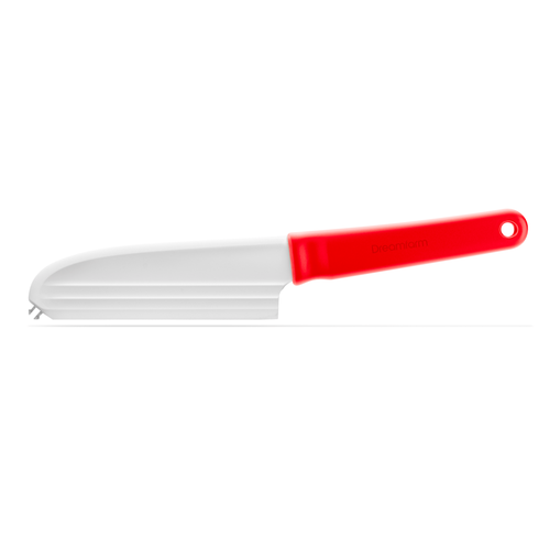 Dreamfarm DREAMFARM Knibble Cheese Knife Red Dreamfarm DREAMFARM Knibble Cheese Knife Red