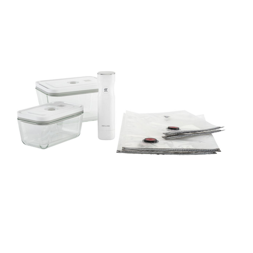 ZWILLING HENCKEL Zwilling Fresh & Save 7 Piece Starter Set Glass ZWILLING HENCKEL Zwilling Fresh & Save 7 Piece Starter Set Glass