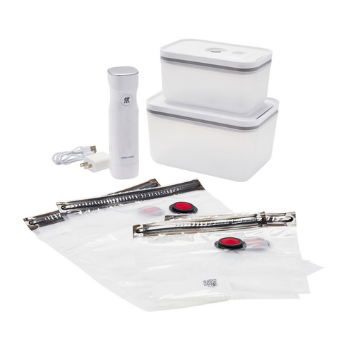 ZWILLING HENCKEL Zwilling Fresh & Save 7 Piece Starter Set Plastic ZWILLING HENCKEL Zwilling Fresh & Save 7 Piece Starter Set Plastic