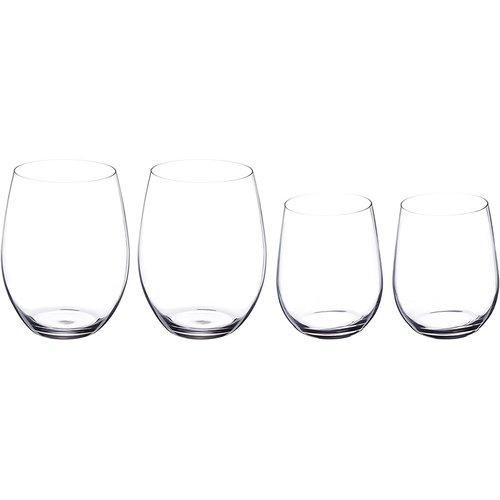 Riedel RIEDEL O Cabernet and Chardonnay / Red and White Box of 4 Riedel RIEDEL O Cabernet and Chardonnay / Red and White Box of 4
