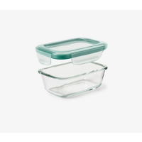 OXO SMARTSEAL 1.6 CUP RECT. GLASS