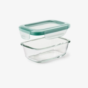 OXO OXO SMARTSEAL 1.6 CUP RECT. GLASS