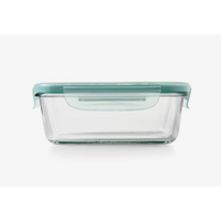 OXO SMARTSEAL 3.5 cup RECT. GLASS