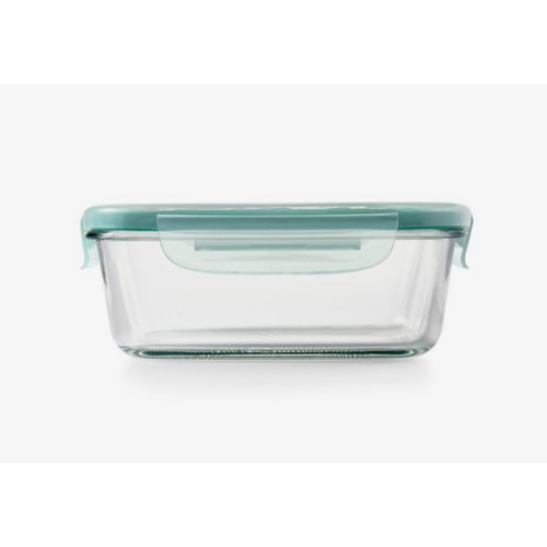 OXO OXO SMARTSEAL 3.5 cup RECT. GLASS