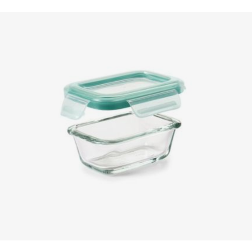 OXO OXO SMARTSEAL 4oz. RECT. GLASS