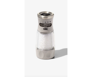 Contoured Mess-Free Salt Grinder