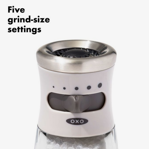 OXO OXO Contoured Mess-Free Salt Grinder