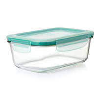OXO SMARTSEAL 8 cup 2  L RECTANGULAR GLASS