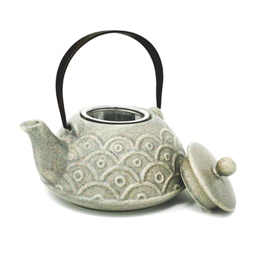 Zen Cuizine ZEN Teapot with Black Handle Zen Cuizine ZEN Teapot with Black Handle