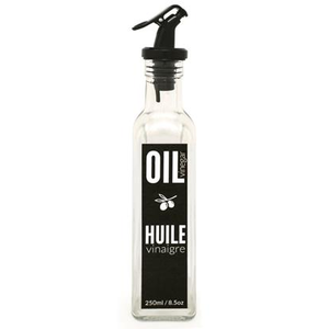 Danesco Oil/Vinegar bottle 250ml/8.5oz with no drip pourer