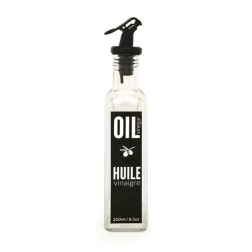Danesco Oil/Vinegar bottle 250ml/8.5oz with no drip pourer Danesco Oil/Vinegar bottle 250ml/8.5oz with no drip pourer
