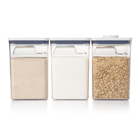 OXO POP 2.0 Bulk Food Container Set of 6 Pieces