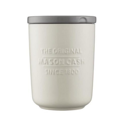 Mason Cash INNOVATIVE Storage Jar Medium .9 Litre /12x16cm Mason Cash INNOVATIVE Storage Jar Medium .9 Litre /12x16cm
