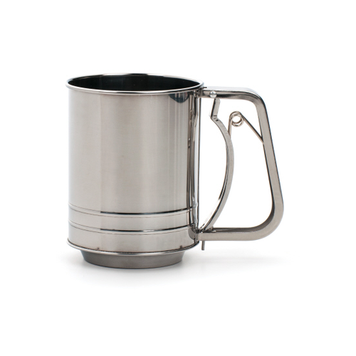 RSVP Flour Sifter Triple Mesh RSVP Flour Sifter Triple Mesh