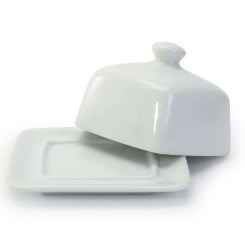 BIA BIA Square Butter Dish White