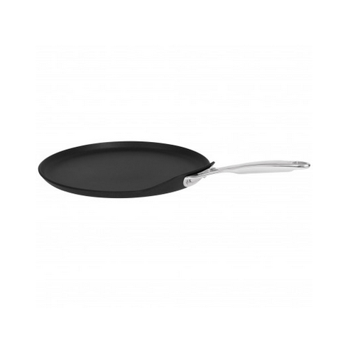 Cristel USA Inc. CRISTEL Non-stick Crepe Pan 11" Castel'Pro Ultralu Fixed Handle Cristel USA Inc. CRISTEL Non-stick Crepe Pan 11" Castel'Pro Ultralu Fixed Handle