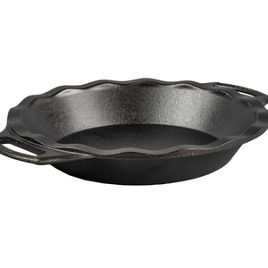 Lodge LODGE Pie Pan Cast Iron 9 inches