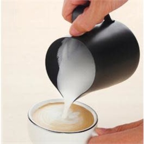 Café Culture Milk Pitcher Black 24oz Café Culture Milk Pitcher Black 24oz